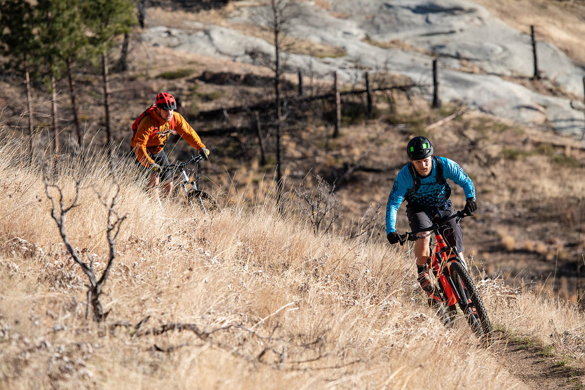 mountain bike good for road